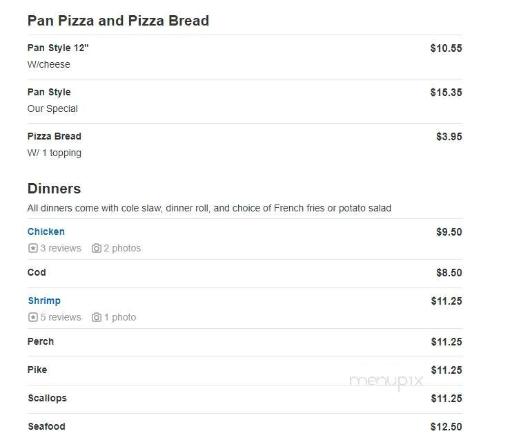 Park Plaza Pizza - Beaver Dam, WI