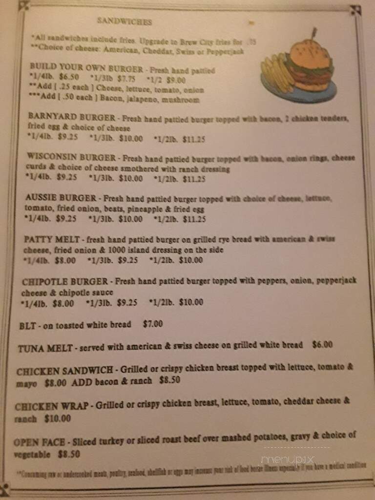 Ingman's Parkway Pub - Tomahawk, WI