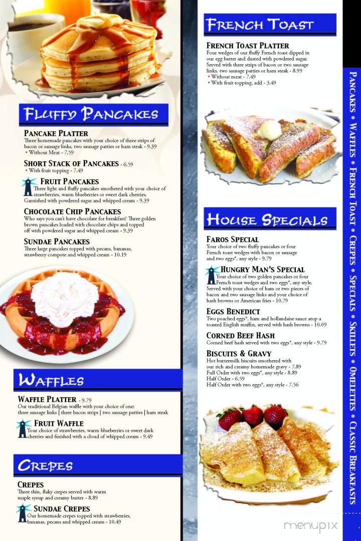 Faros Family Restaurant - Fond Du Lac, WI