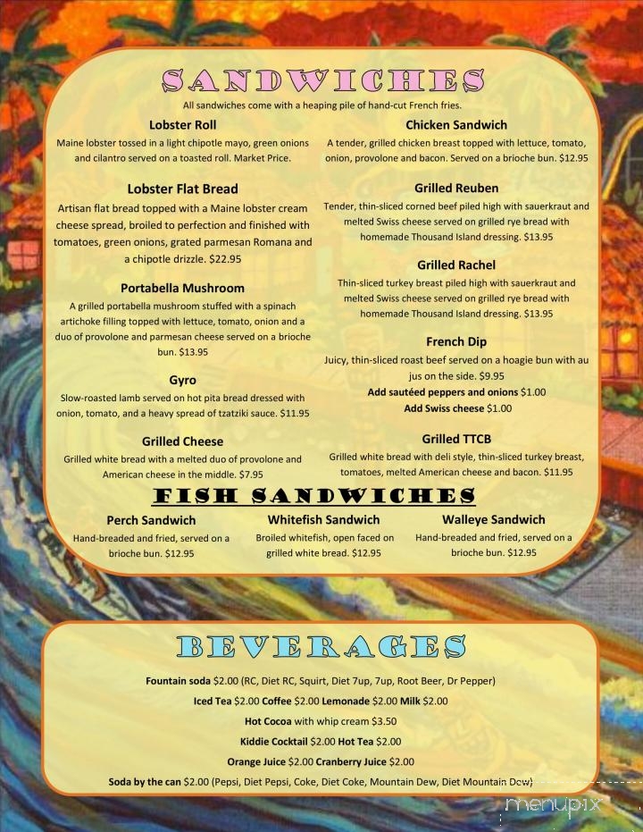 Island Fever Rum Bar & Grill - Jacksonport, WI