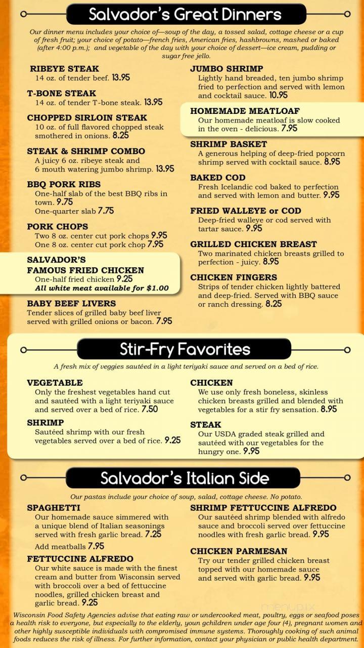 Salvador's - Beloit, WI