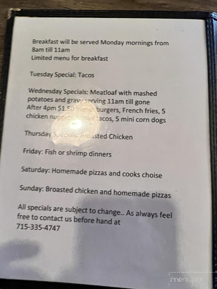 Wagonwheel Bar & Grill - Bancroft, WI