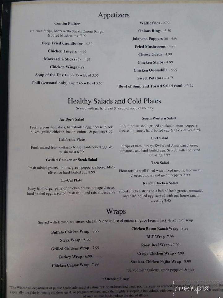 Jaedee's - Glen Flora, WI