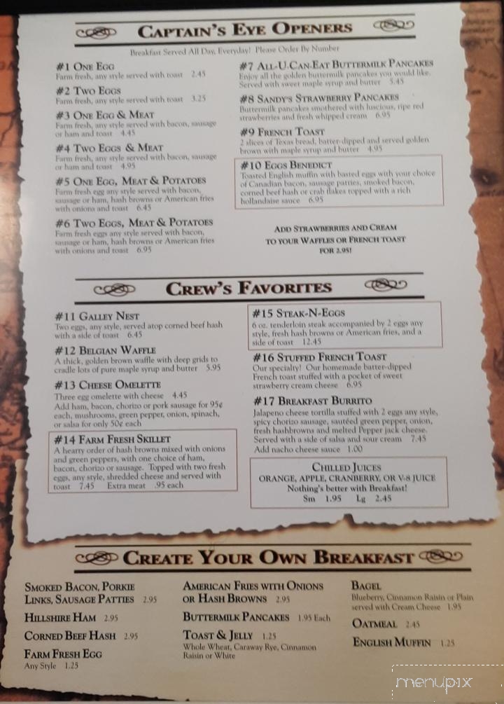 The Galley Restaurant - Manitowoc, WI