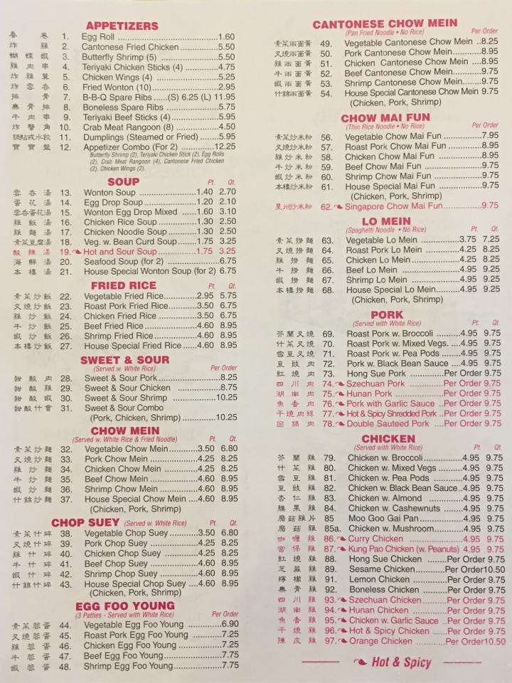 Ming's Garden - Lake Mills, WI