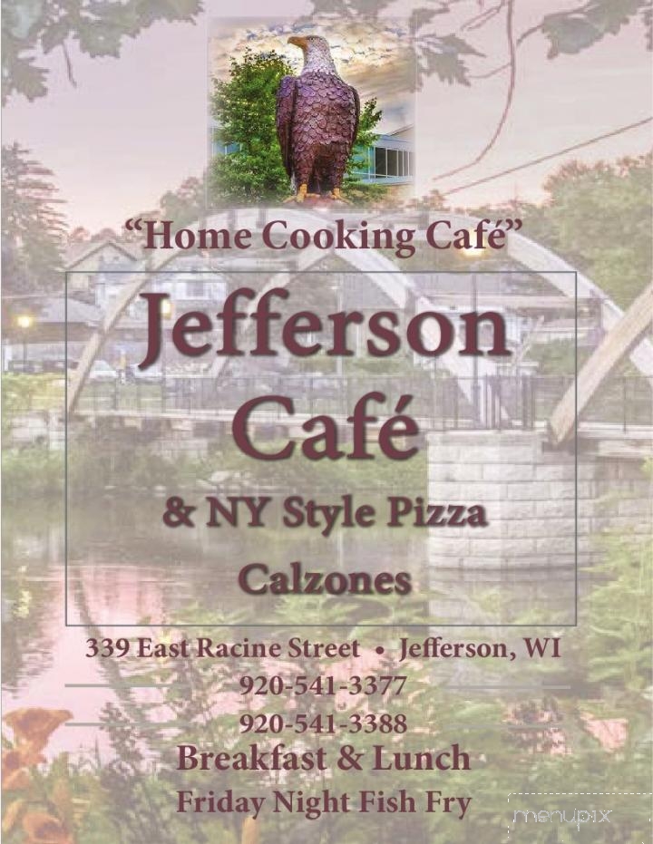 Jefferson Cafe - Jefferson, WI