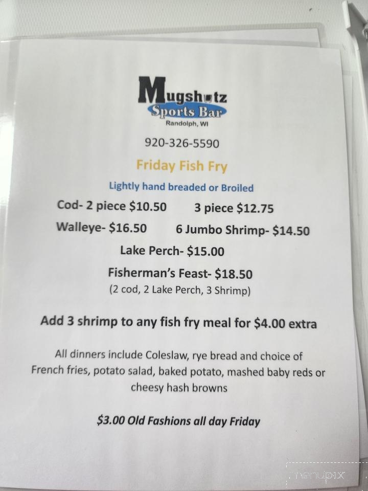 Mugshotz Bar & Grill - Randolph, WI