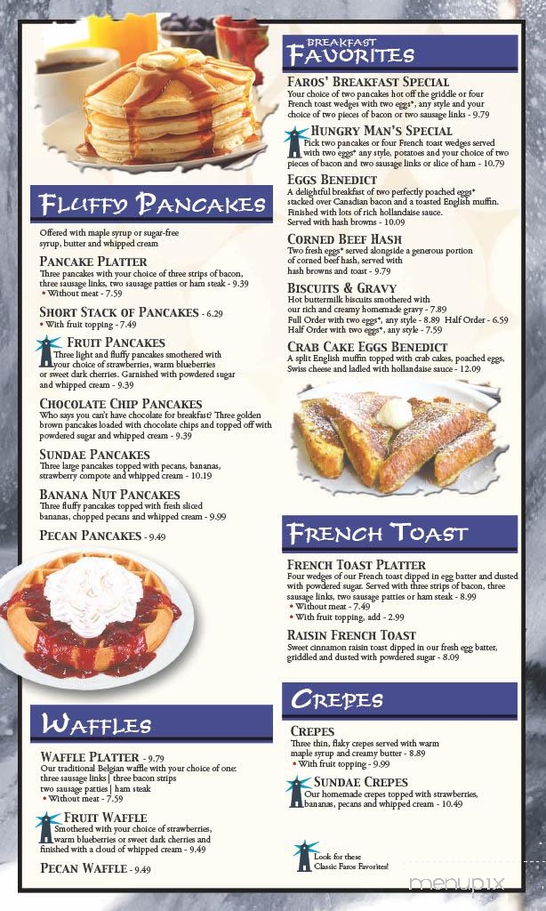 Faros Family Restaurant - Fond Du Lac, WI