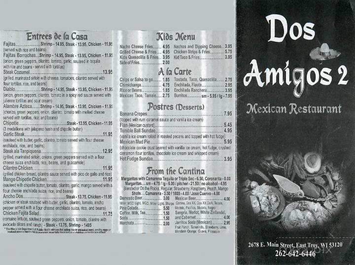 Dos Amigo - East Troy, WI