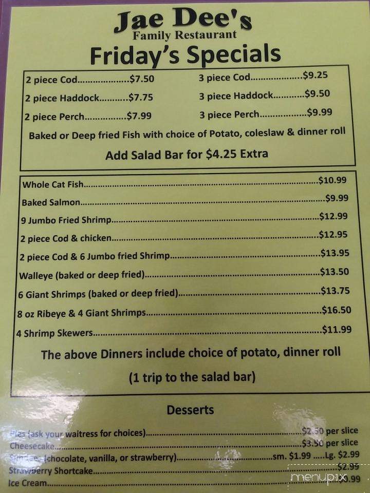 Jaedee's - Glen Flora, WI