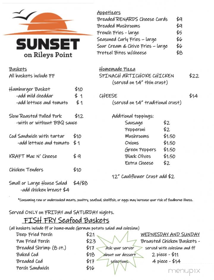 Sunset Bar & Grill - Sturgeon Bay, WI