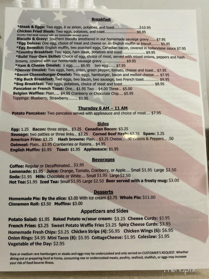 Bucks N Berries Family Restaurant - Babcock, WI