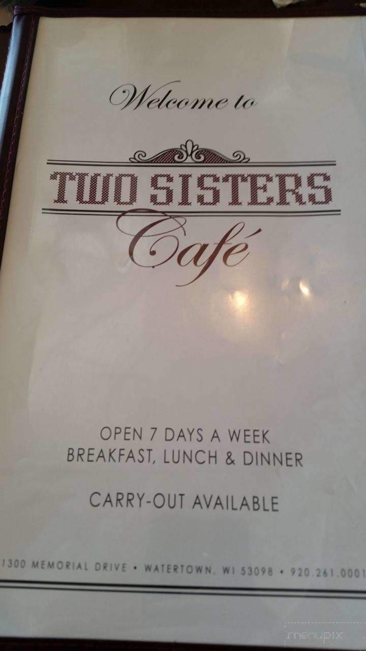 Two Sisters Cafe - Watertown, WI