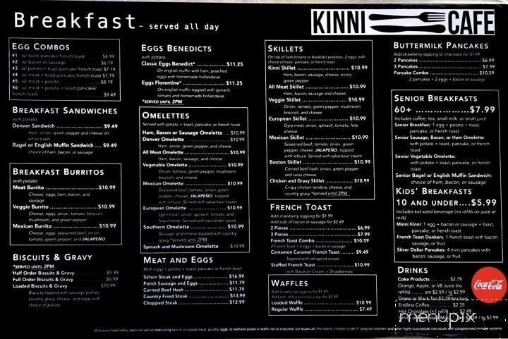 Kinni Cafe - River Falls, WI