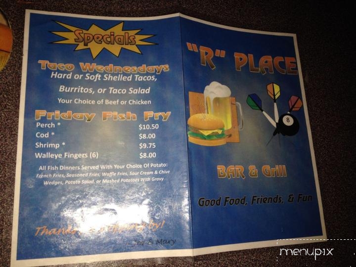 R-Place Bar & Grill - Wabeno, WI