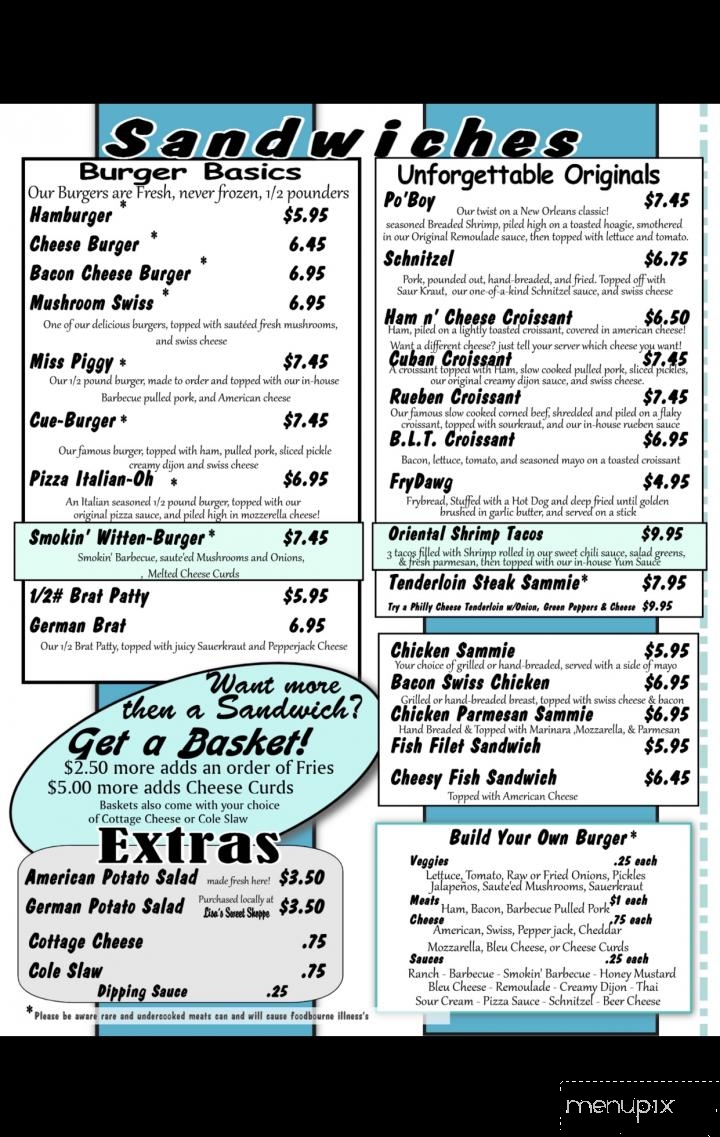 Rachel's Roadside Bar and Grill - Wittenberg, WI