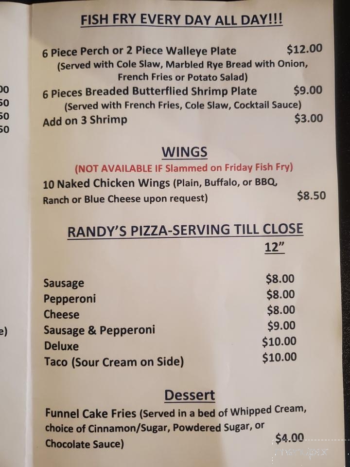 Sand Lake Pub - Phelps, WI