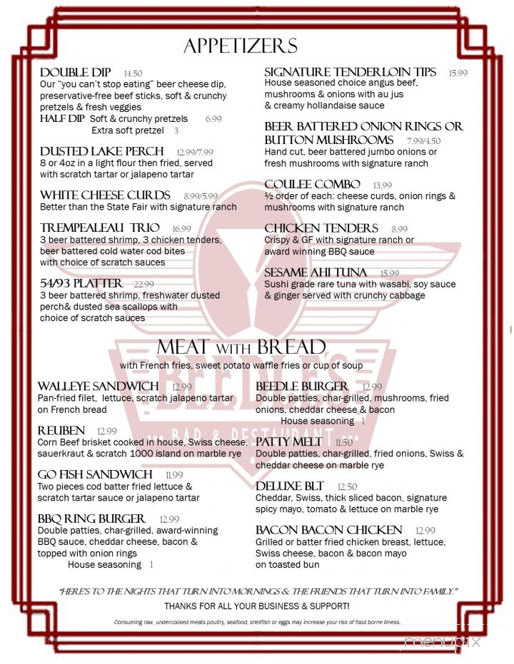 Beedle's Bar & Restaurant - Galesville, WI