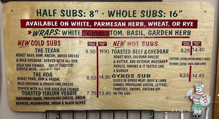 Fatzo's Sub & Pizza Shop - Two Rivers, WI