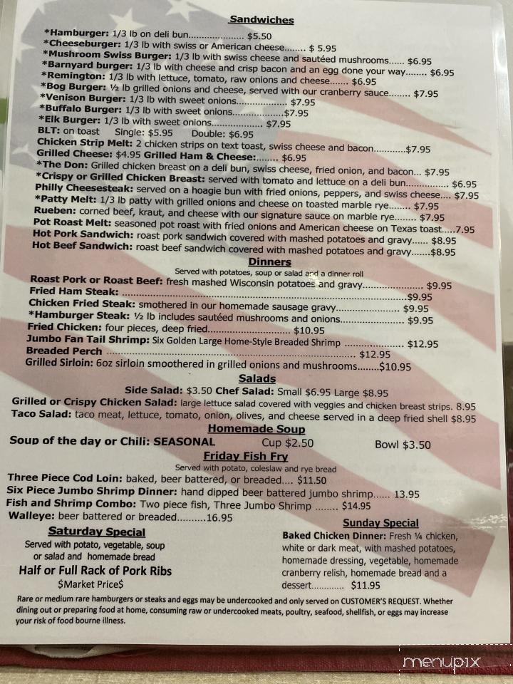 Bucks N Berries Family Restaurant - Babcock, WI