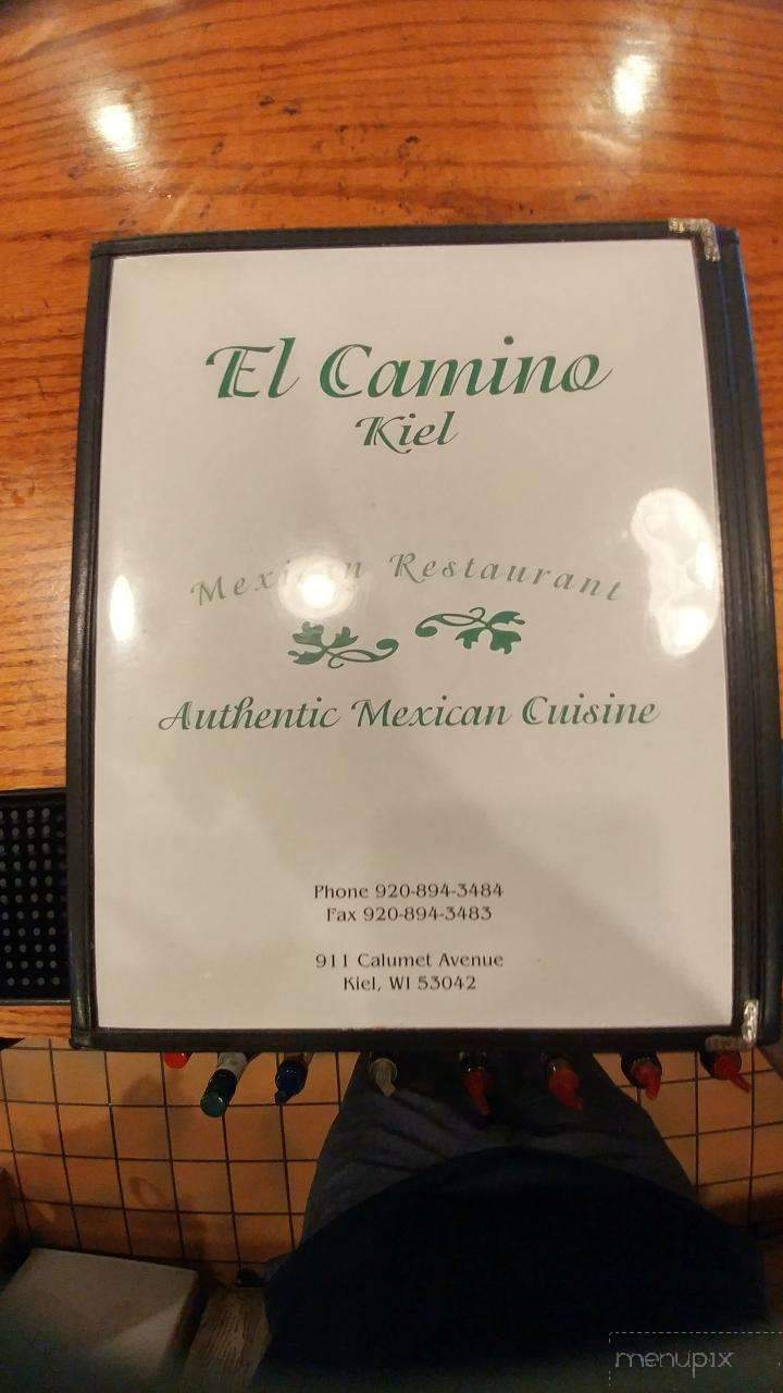 El Camino Mexican Restaurant - Kiel, WI