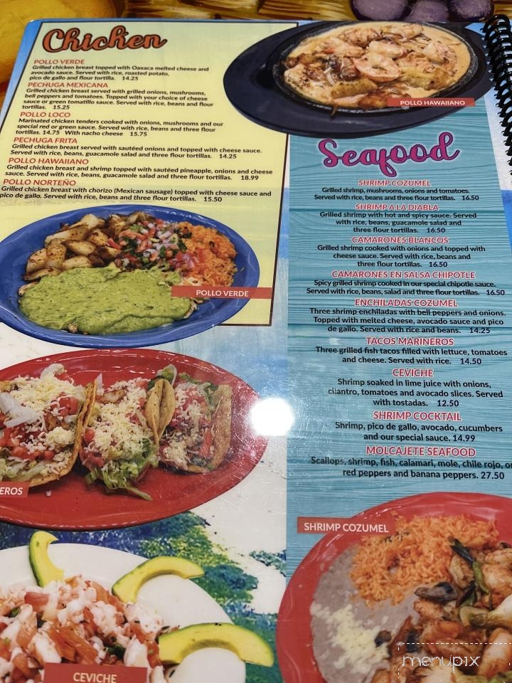 Cozumel Mexican Restaurant - Whitewater, WI