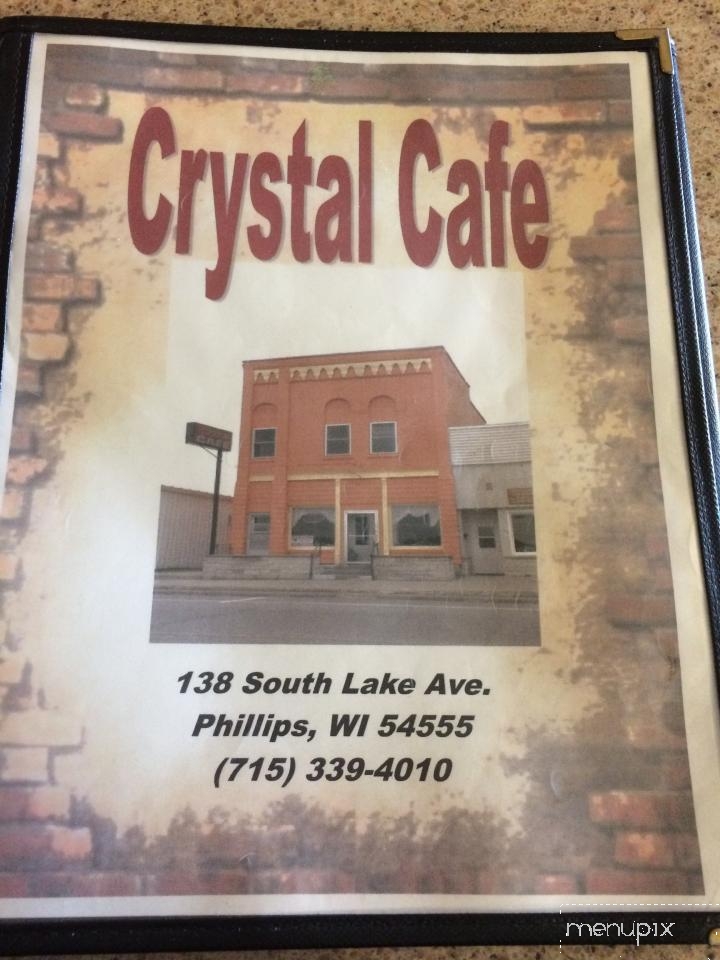 Crystal Cafe - Phillips, WI