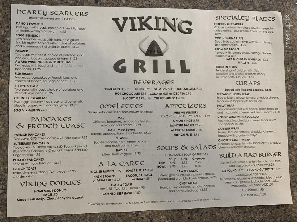 Viking Grill - Ellison Bay, WI