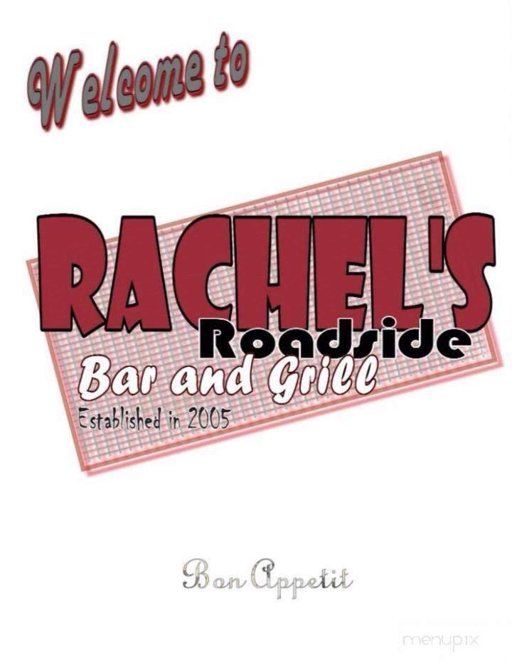 Rachel's Roadside Bar and Grill - Wittenberg, WI