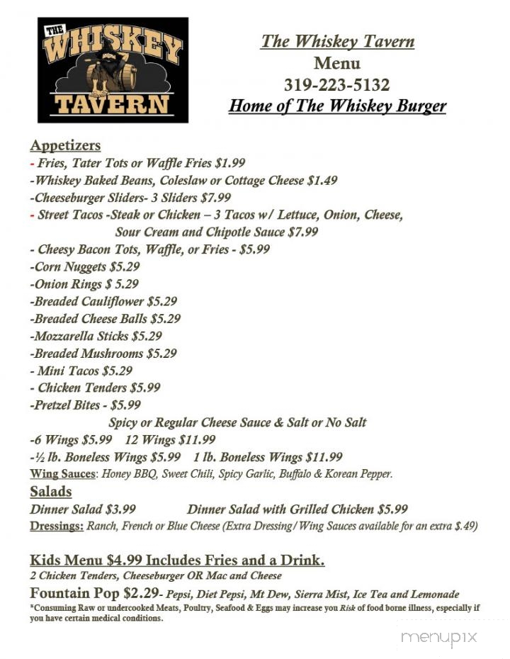 The Whiskey Tavern - Newhall, IA