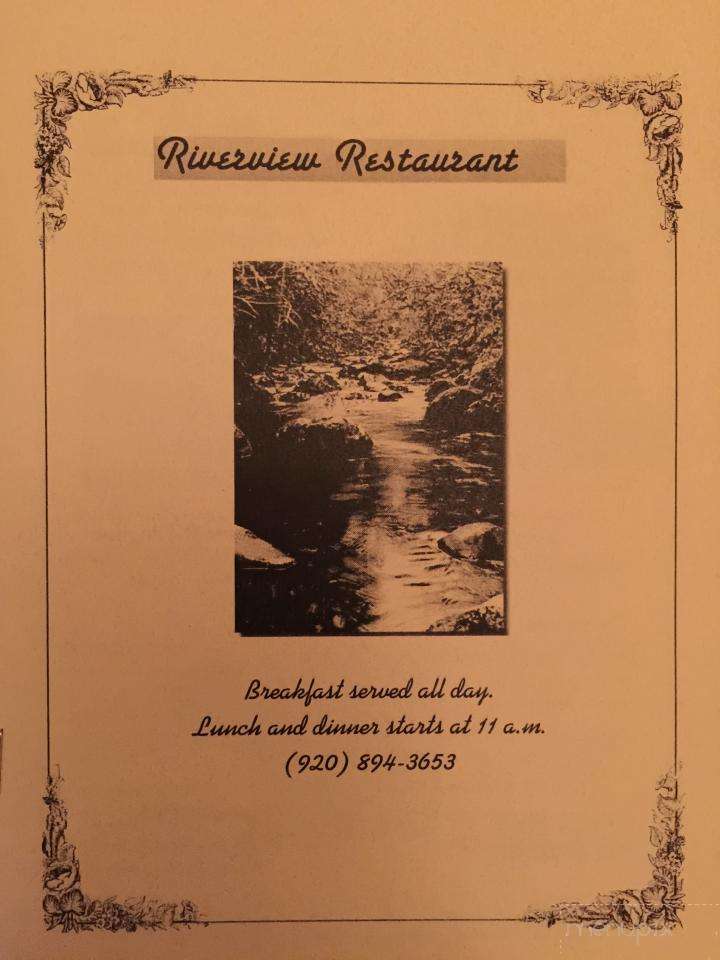 River View Restaurant - Kiel, WI