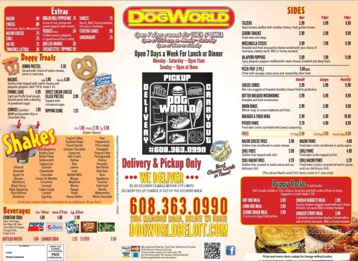 Dog World - Beloit, WI