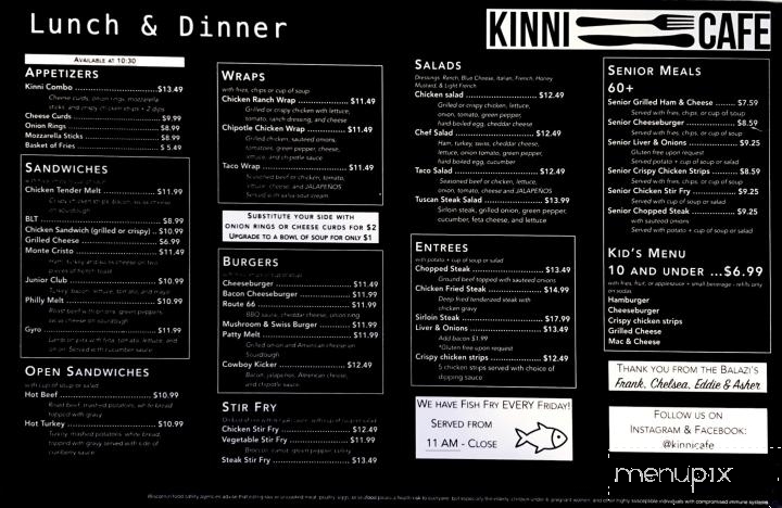 Kinni Cafe - River Falls, WI